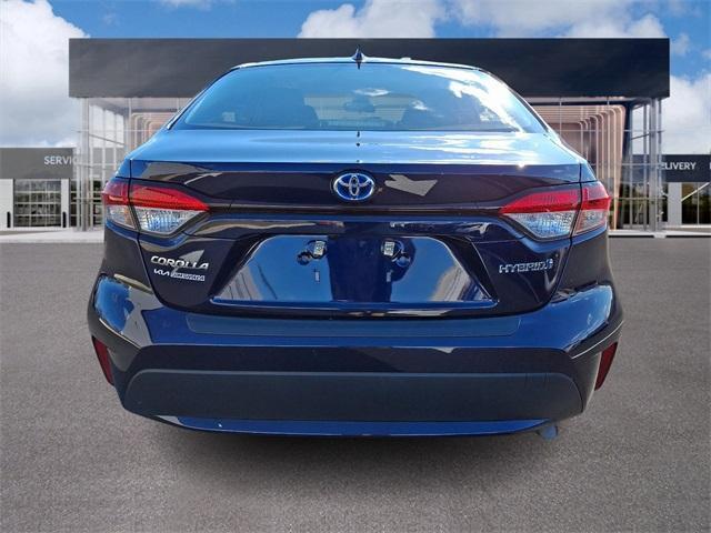 used 2022 Toyota Corolla Hybrid car, priced at $22,977