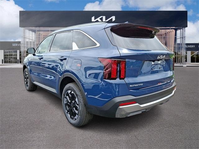 new 2025 Kia Sorento car, priced at $39,160