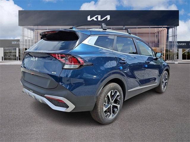 new 2025 Kia Sportage Hybrid car, priced at $35,255