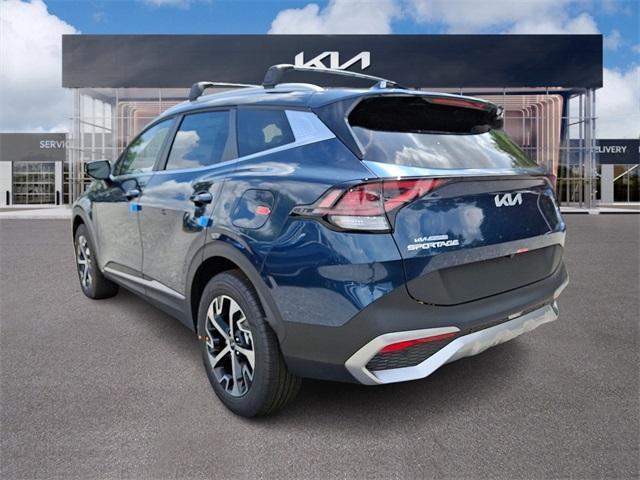 new 2025 Kia Sportage Hybrid car, priced at $35,255