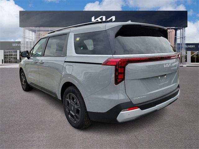 new 2025 Kia Carnival car, priced at $45,505