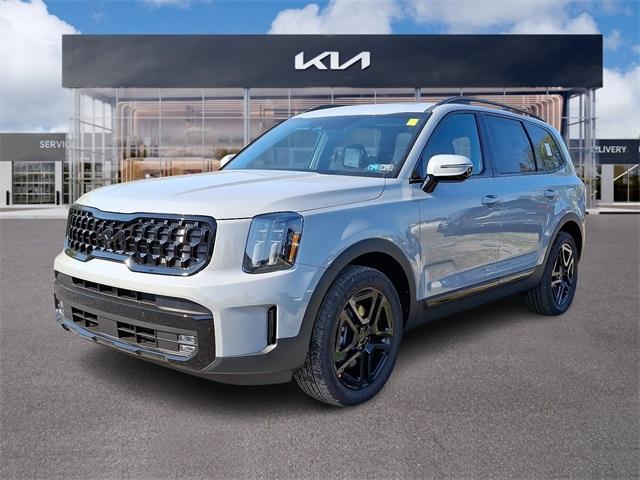 new 2025 Kia Telluride car, priced at $54,795