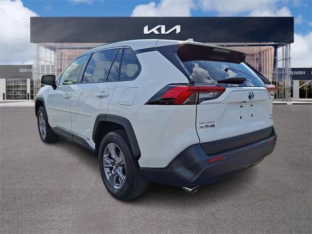 used 2022 Toyota RAV4 Hybrid car, priced at $28,802