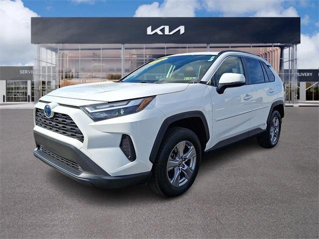 used 2022 Toyota RAV4 Hybrid car, priced at $28,802