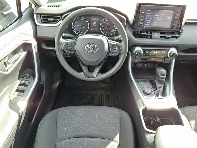 used 2022 Toyota RAV4 Hybrid car, priced at $28,802