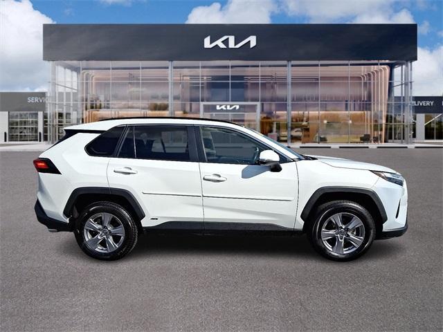 used 2022 Toyota RAV4 Hybrid car, priced at $28,802