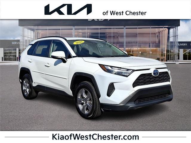 used 2022 Toyota RAV4 Hybrid car, priced at $28,802