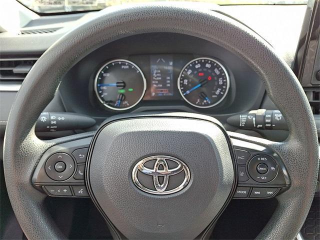 used 2022 Toyota RAV4 Hybrid car, priced at $28,802
