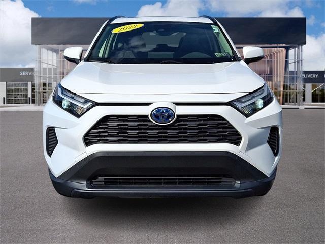 used 2022 Toyota RAV4 Hybrid car, priced at $28,802
