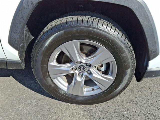 used 2022 Toyota RAV4 Hybrid car, priced at $28,802