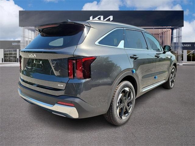 new 2025 Kia Sorento Hybrid car, priced at $43,390