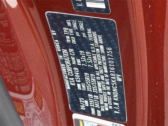 new 2026 Kia Carnival Hybrid car, priced at $45,590