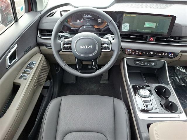 new 2026 Kia Carnival Hybrid car, priced at $45,590