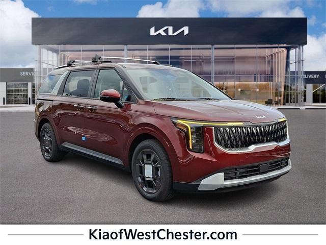 new 2026 Kia Carnival Hybrid car, priced at $45,590