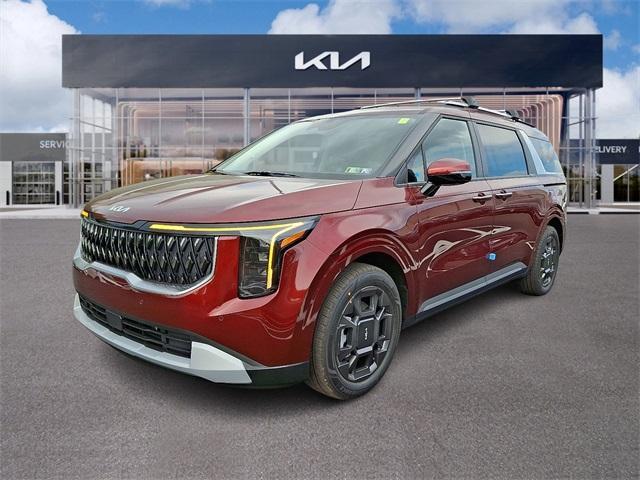 new 2026 Kia Carnival Hybrid car, priced at $45,590