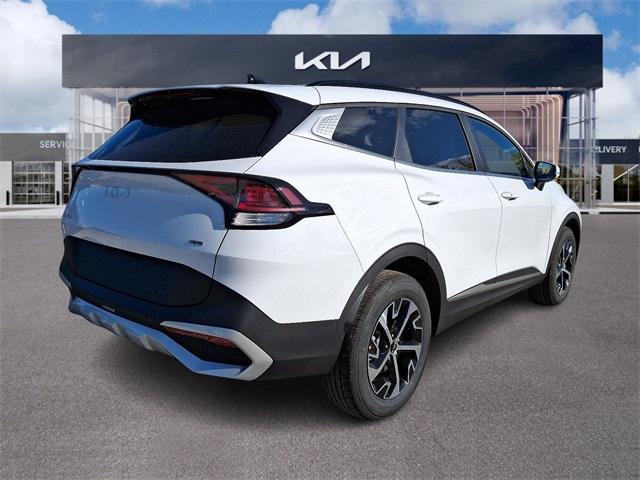 new 2025 Kia Sportage car, priced at $34,360