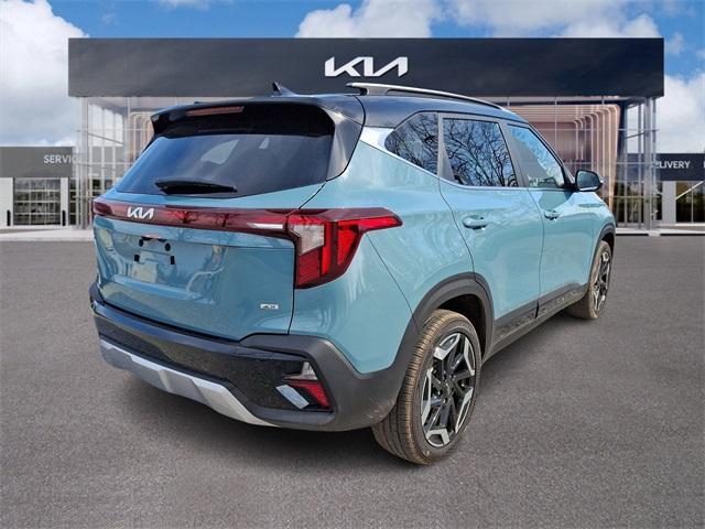 new 2025 Kia Seltos car, priced at $33,385