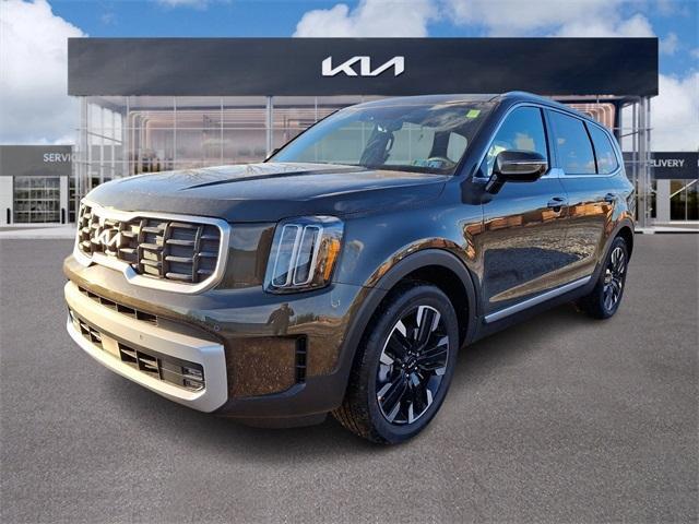 new 2025 Kia Telluride car, priced at $53,035