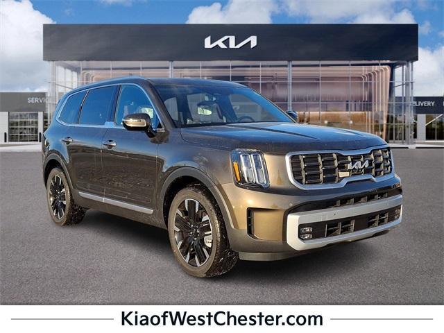 new 2025 Kia Telluride car, priced at $53,035