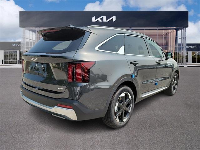 new 2025 Kia Sorento Hybrid car, priced at $43,390