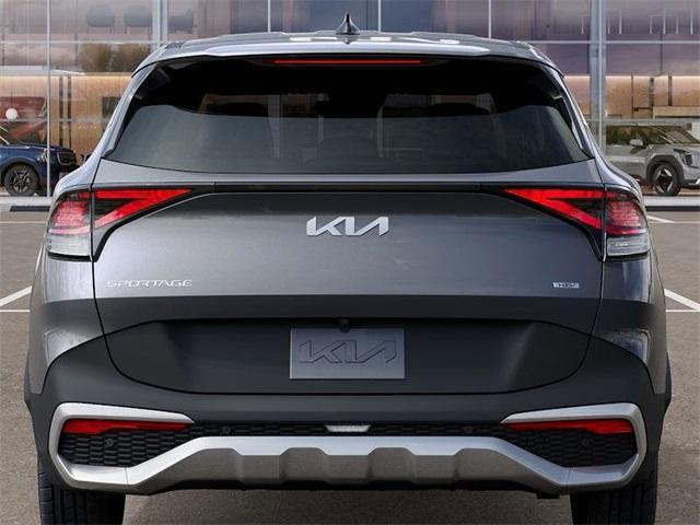 new 2025 Kia Sportage Hybrid car, priced at $30,360
