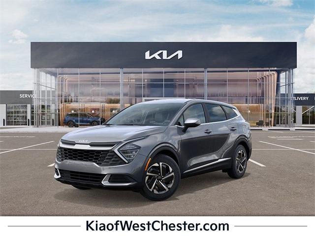 new 2025 Kia Sportage Hybrid car, priced at $30,360