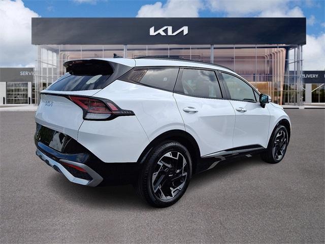 used 2023 Kia Sportage car, priced at $27,487