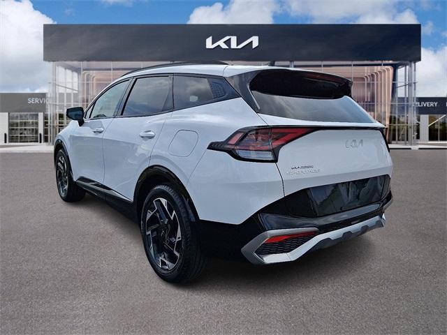 used 2023 Kia Sportage car, priced at $27,487