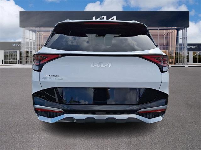 used 2023 Kia Sportage car, priced at $27,487