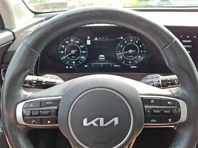 used 2023 Kia Sportage car, priced at $27,487