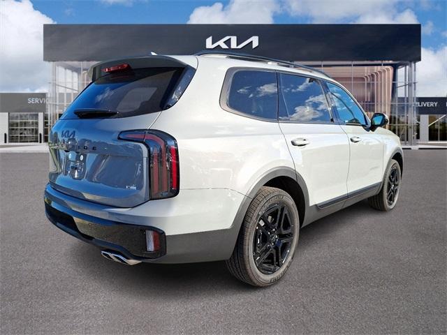 new 2025 Kia Telluride car, priced at $51,895