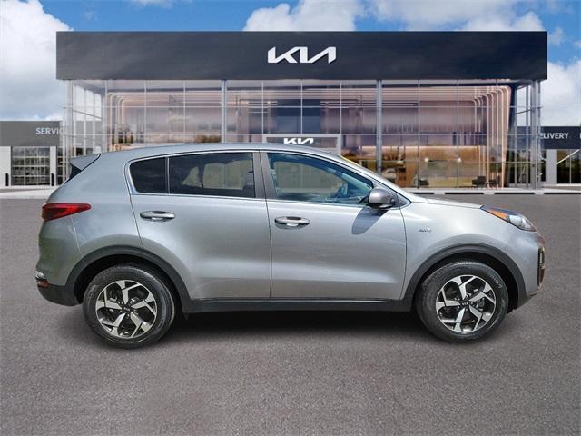 used 2022 Kia Sportage car, priced at $21,000