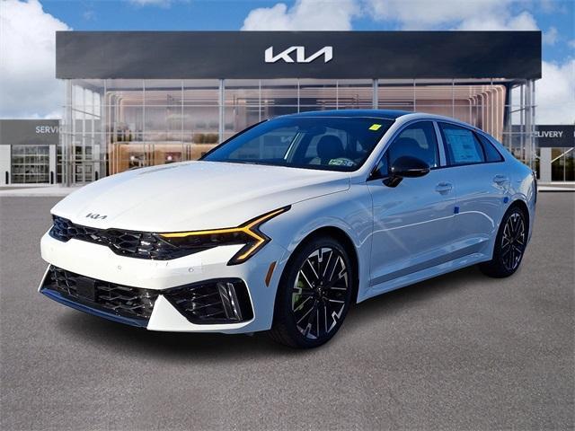 new 2025 Kia K5 car, priced at $34,925