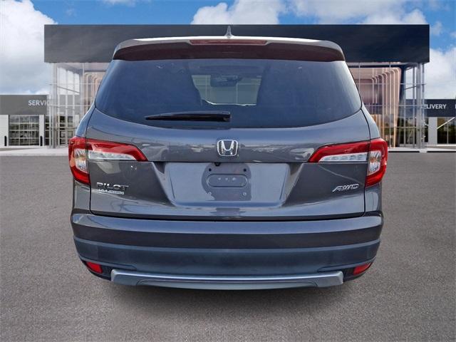 used 2021 Honda Pilot car, priced at $33,000