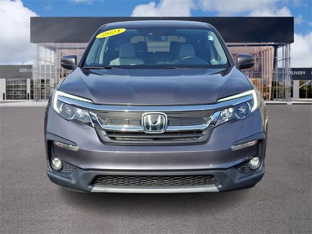 used 2021 Honda Pilot car, priced at $33,000