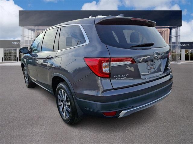 used 2021 Honda Pilot car, priced at $33,000