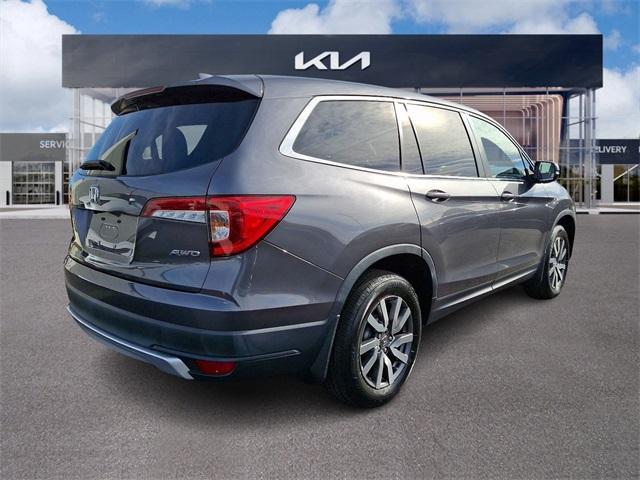 used 2021 Honda Pilot car, priced at $33,000