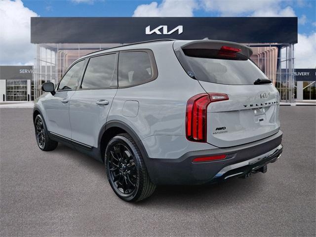 used 2022 Kia Telluride car, priced at $40,428