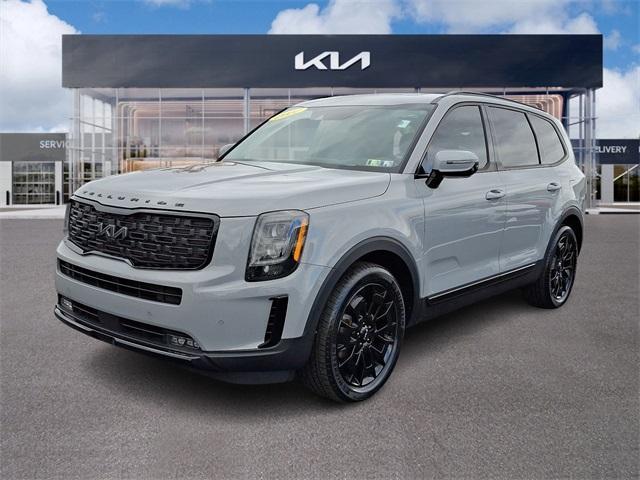 used 2022 Kia Telluride car, priced at $40,428