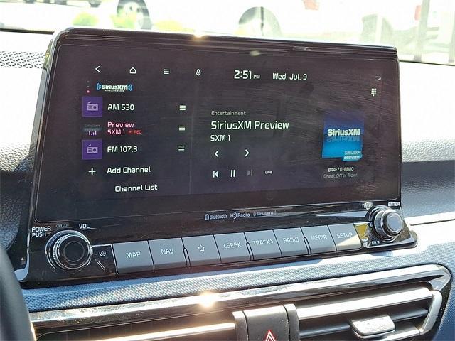 used 2023 Kia Seltos car, priced at $22,237