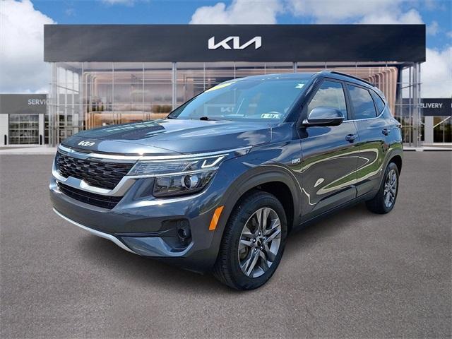 used 2023 Kia Seltos car, priced at $22,237