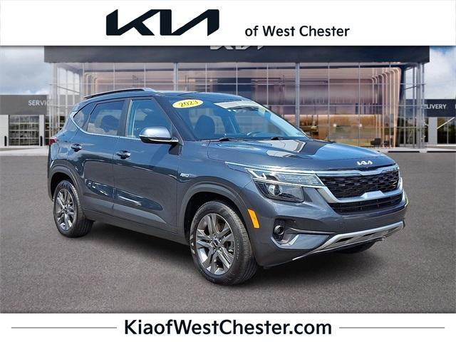 used 2023 Kia Seltos car, priced at $22,237