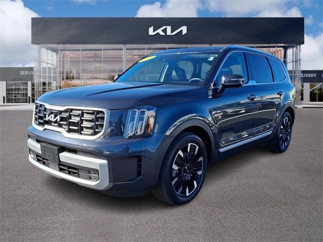 used 2024 Kia Telluride car, priced at $48,500