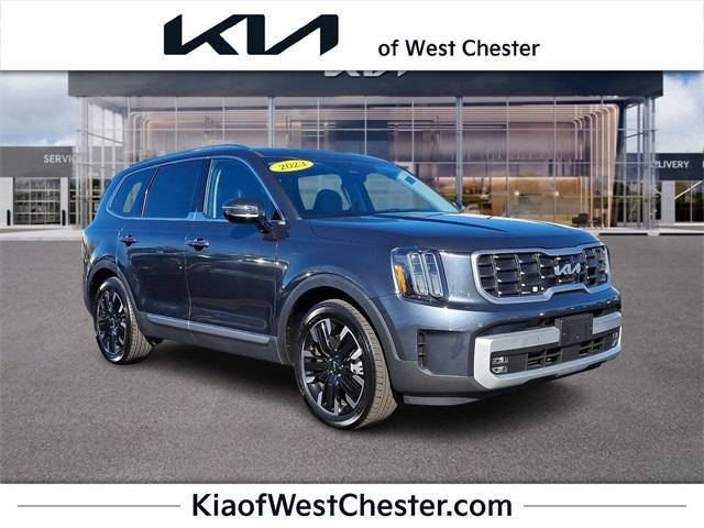 used 2024 Kia Telluride car, priced at $48,500