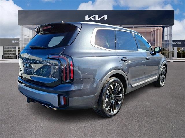 used 2024 Kia Telluride car, priced at $48,500