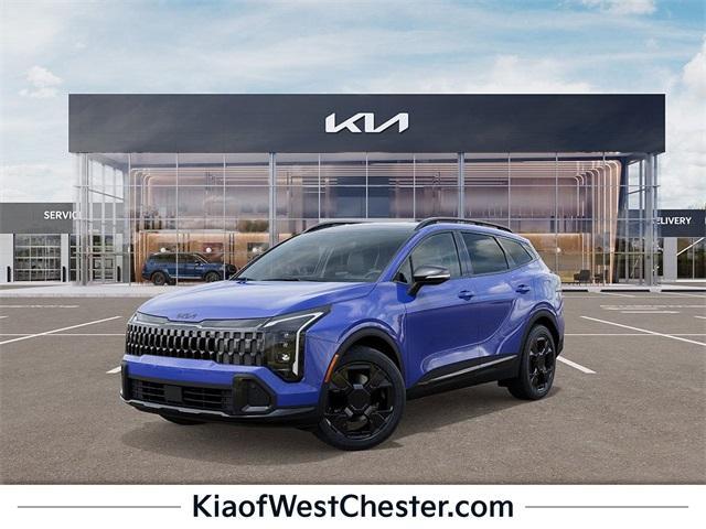 new 2026 Kia Sportage car, priced at $36,085