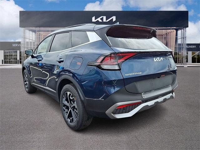 new 2025 Kia Sportage Hybrid car, priced at $34,180