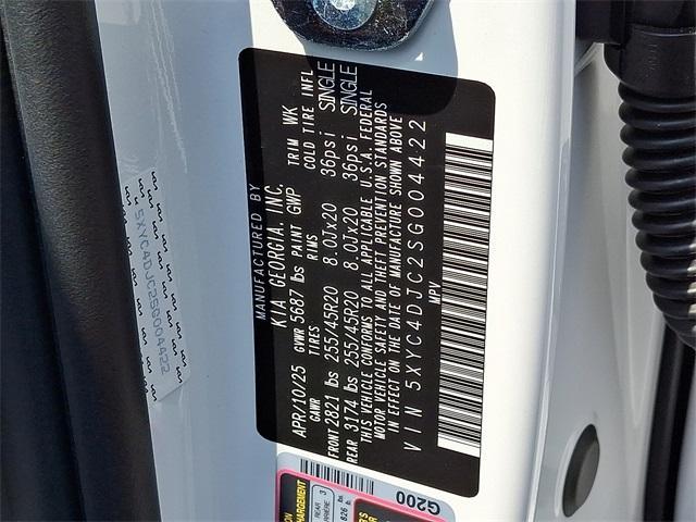 new 2025 Kia EV6 car, priced at $61,310