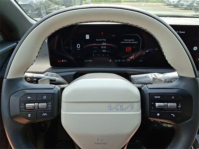 new 2025 Kia EV6 car, priced at $61,310