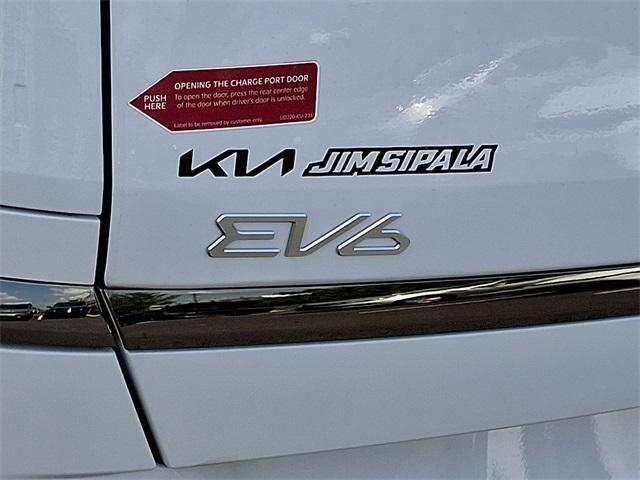 new 2025 Kia EV6 car, priced at $61,310